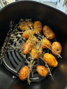 potatoes, food, dish, meal, air fryer, roasted, air fryer, air fryer, air fryer, air fryer, air fryer