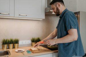 A seven day quick meal prep program with clever substitutions and strategies to stay on track withou